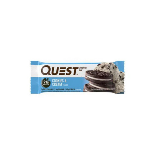 Quest Barra Cookies and Cream
