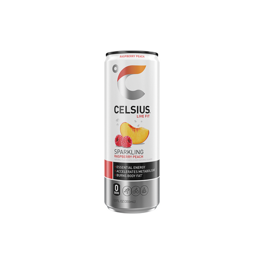 Celcius 12oz Raspberry Peach