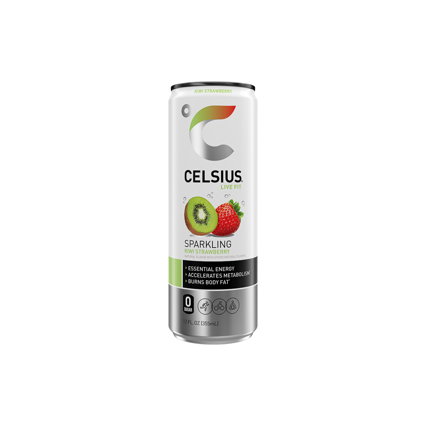 Celcius Strawberr Kiwi 355ML