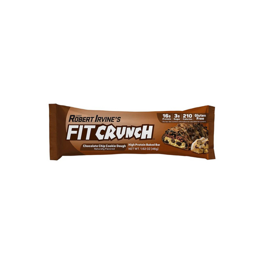 Fit Crunch Bar Chocolate Chip Cookie Dough
