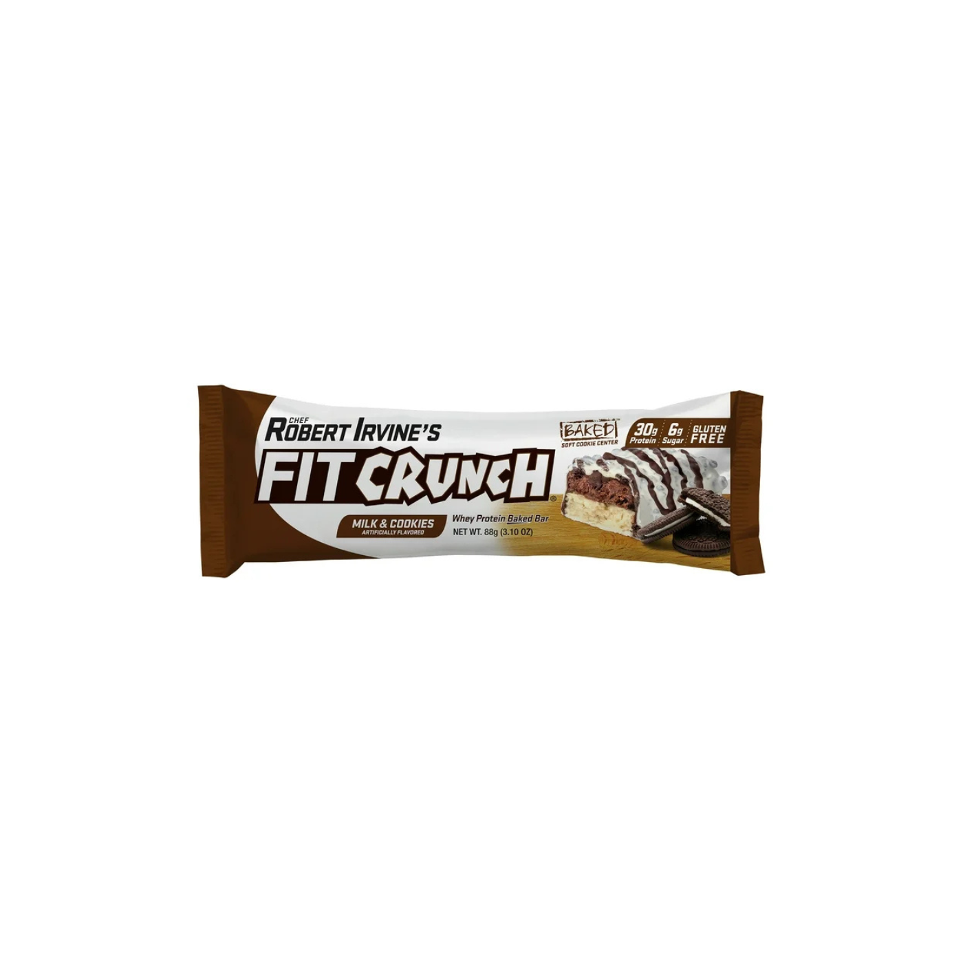 Fit Crunch Bar Milk & Cookies
