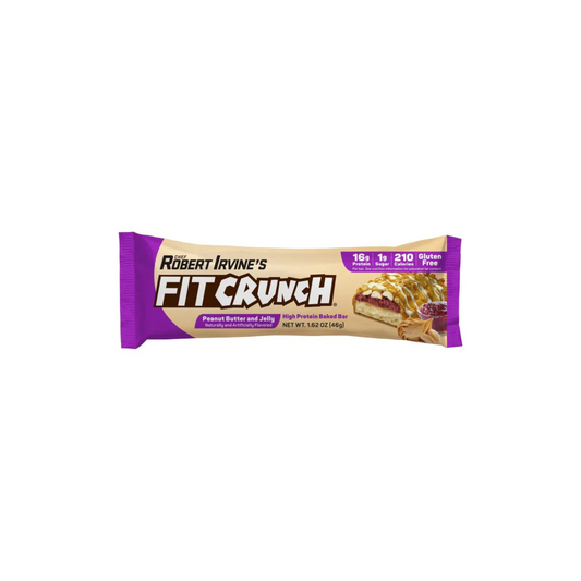 Fit Crunch Wafer Bar Peanut Butter  & Jelly 46GR