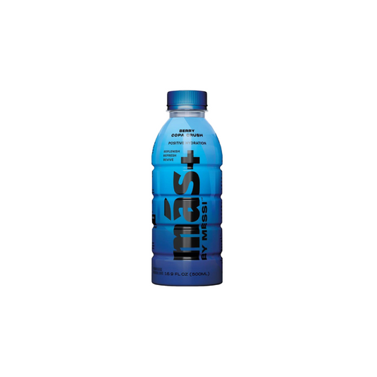 Mas+ Hydration Berry Copa Cruch 16.9OZ