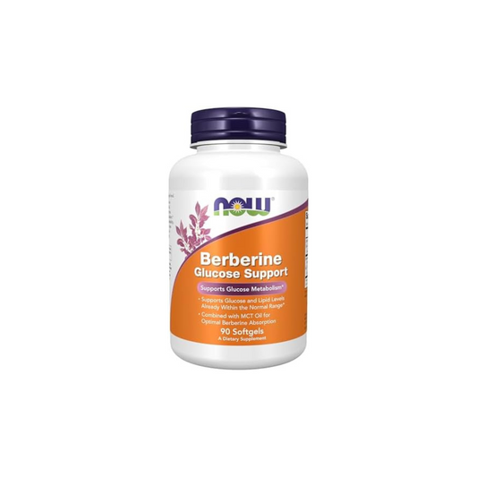 Now Berberine 90 Softgels