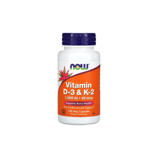 Now Vitamina D3 & K2