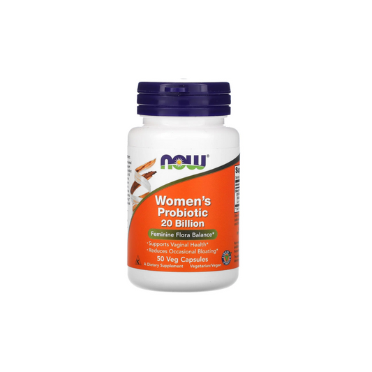 Now Women's Probiotic 20 Billones