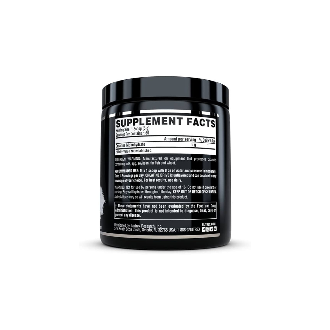 Nutrex Creatine Drive