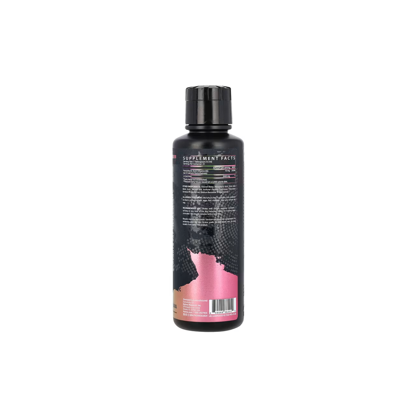 Liquid Carnitine 3000 Fruit Guava