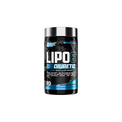 Lipo 6 Diuretic 80 Caps