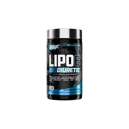 Lipo 6 Diuretic 80 Caps
