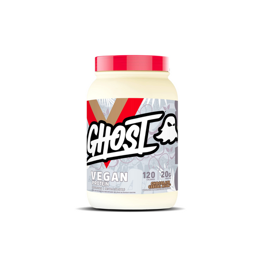 Ghost Protein Chocolate Cereal