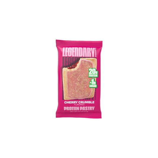 Legendary Pastry Cherry Crumble