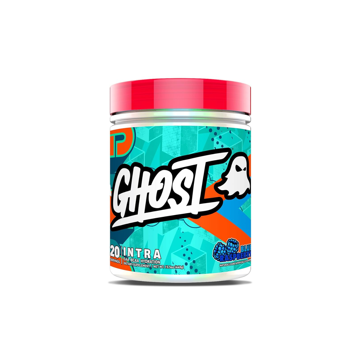 Ghost Intra Blue Raspberry 20SERV