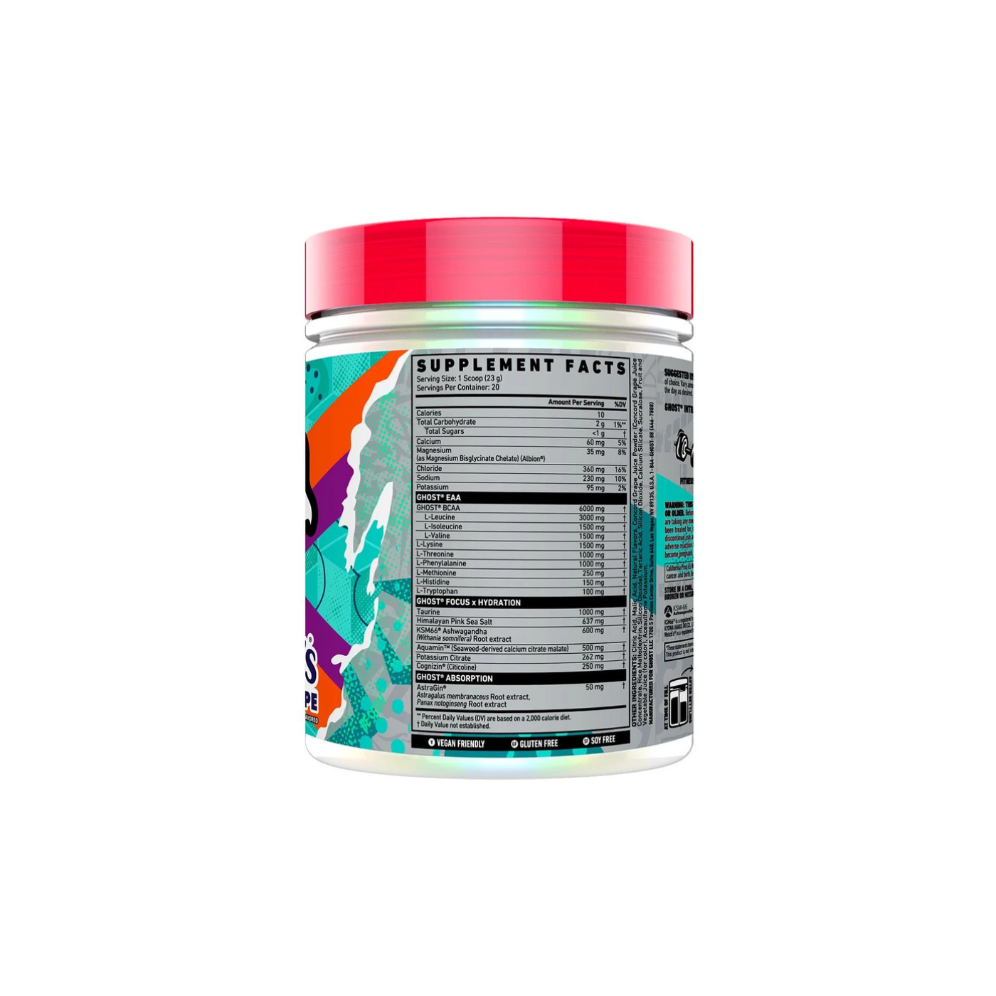Ghost Intra welchs Grape 20 serv