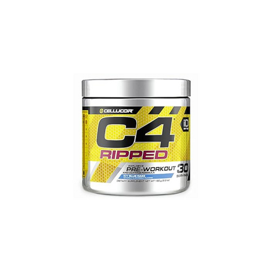 C4 Ripped 30 Servidas Icy Blue Razz