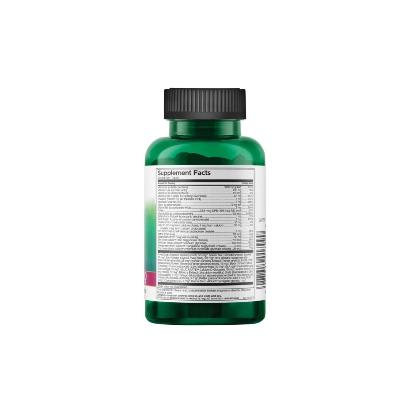 SW Womens Multi Hormone + Suport
