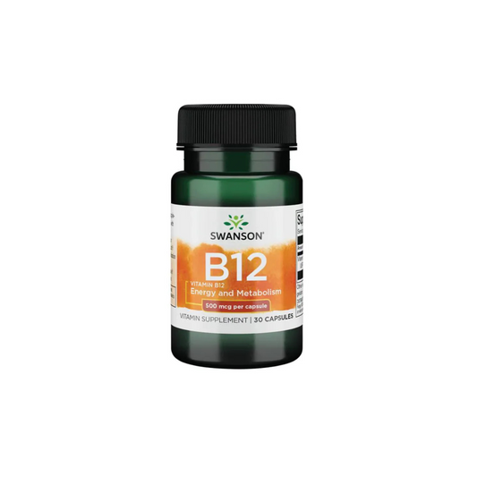 Vit B12 - 30 caps