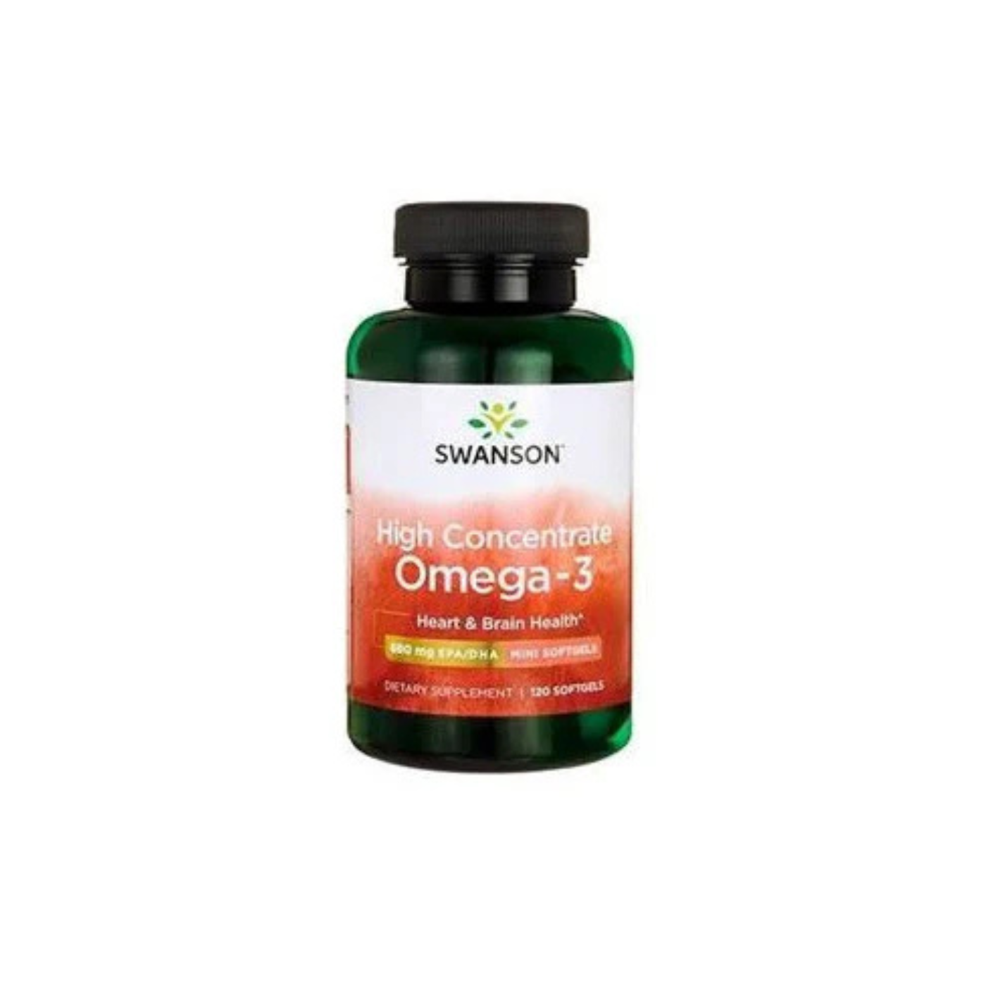 High Concentrate Omega 3 - 120 softgels