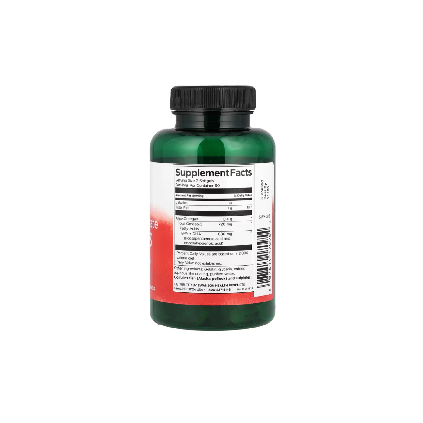 High Concentrate Omega 3 - 120 softgels
