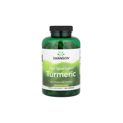 Turmeric 720mg 240capsulas