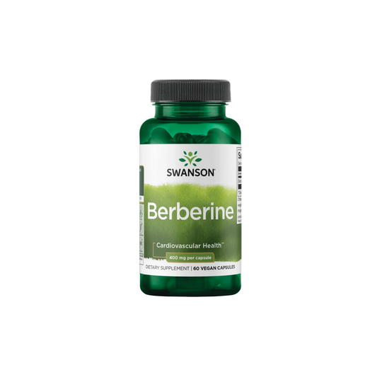 Berberine 400mg 60 capsules