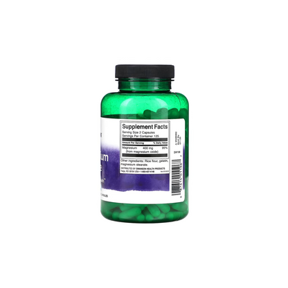 Magnesium Oxide 200MG - 250 caps