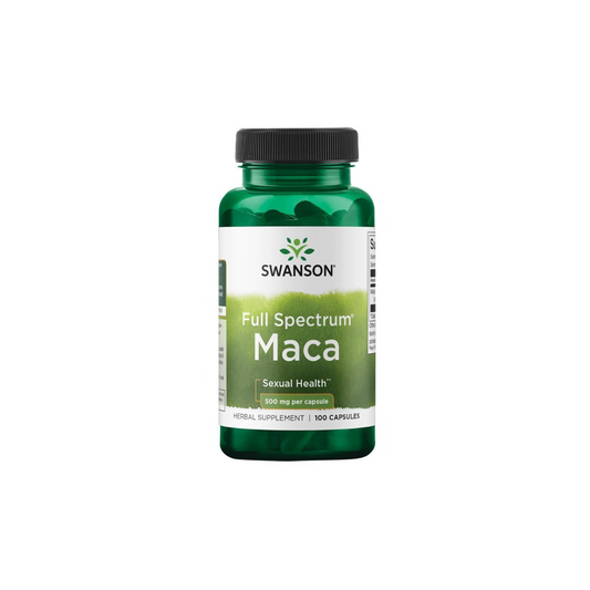 Maca 500mg - 100 capsules
