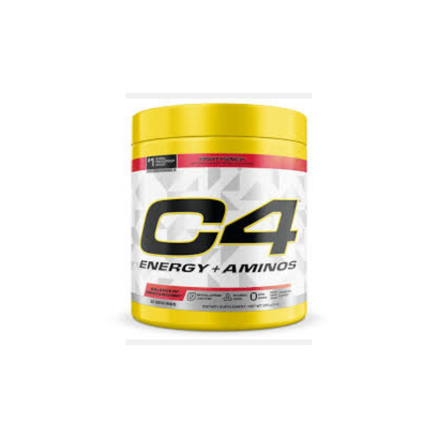 C4 Energy + Amino Fruit Punch