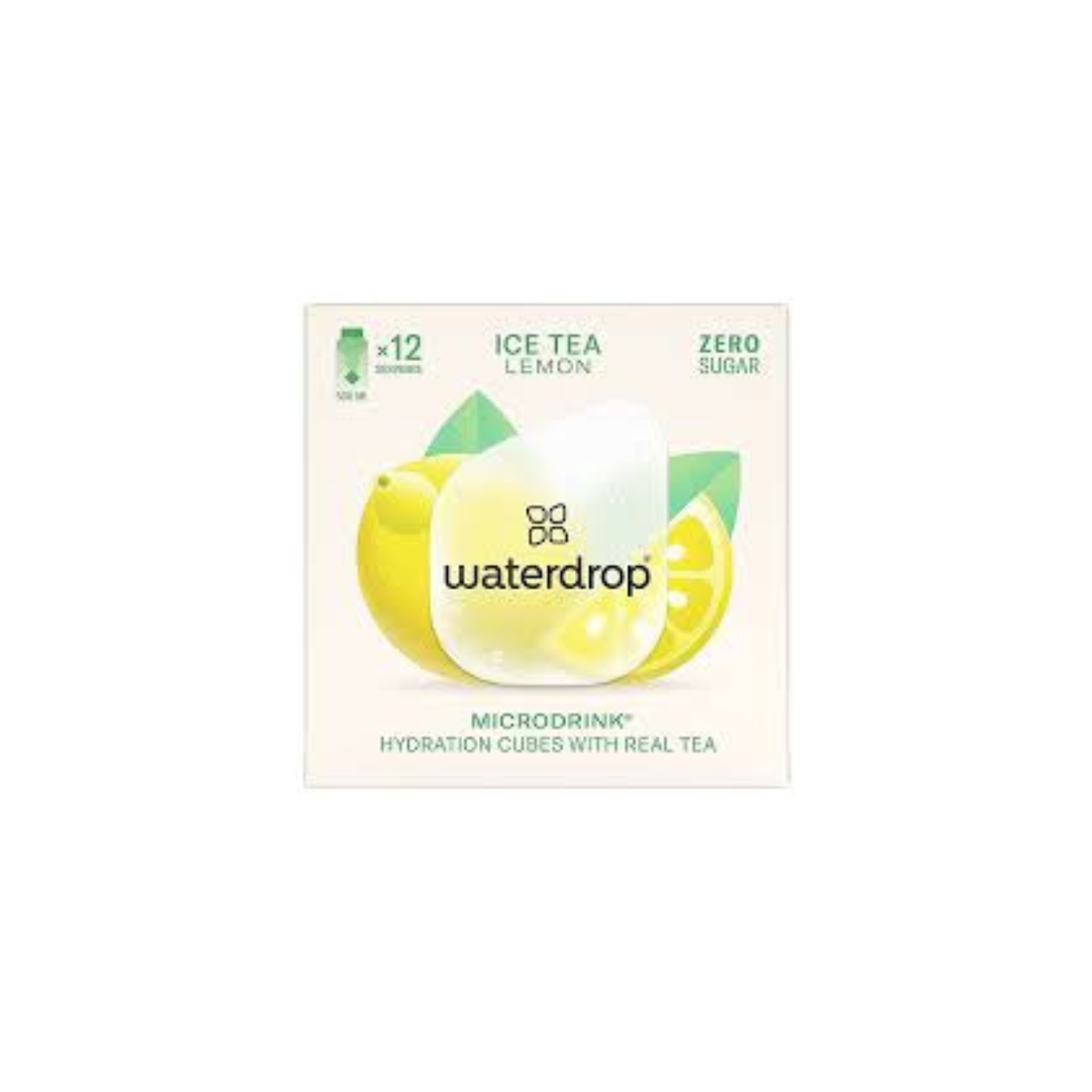 Waterdrop Iced Tea Lemon x12