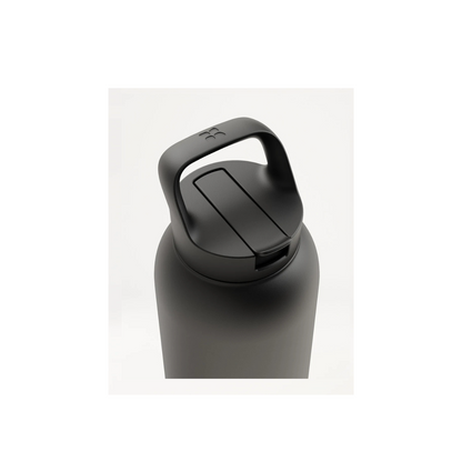 Straw Lid Black