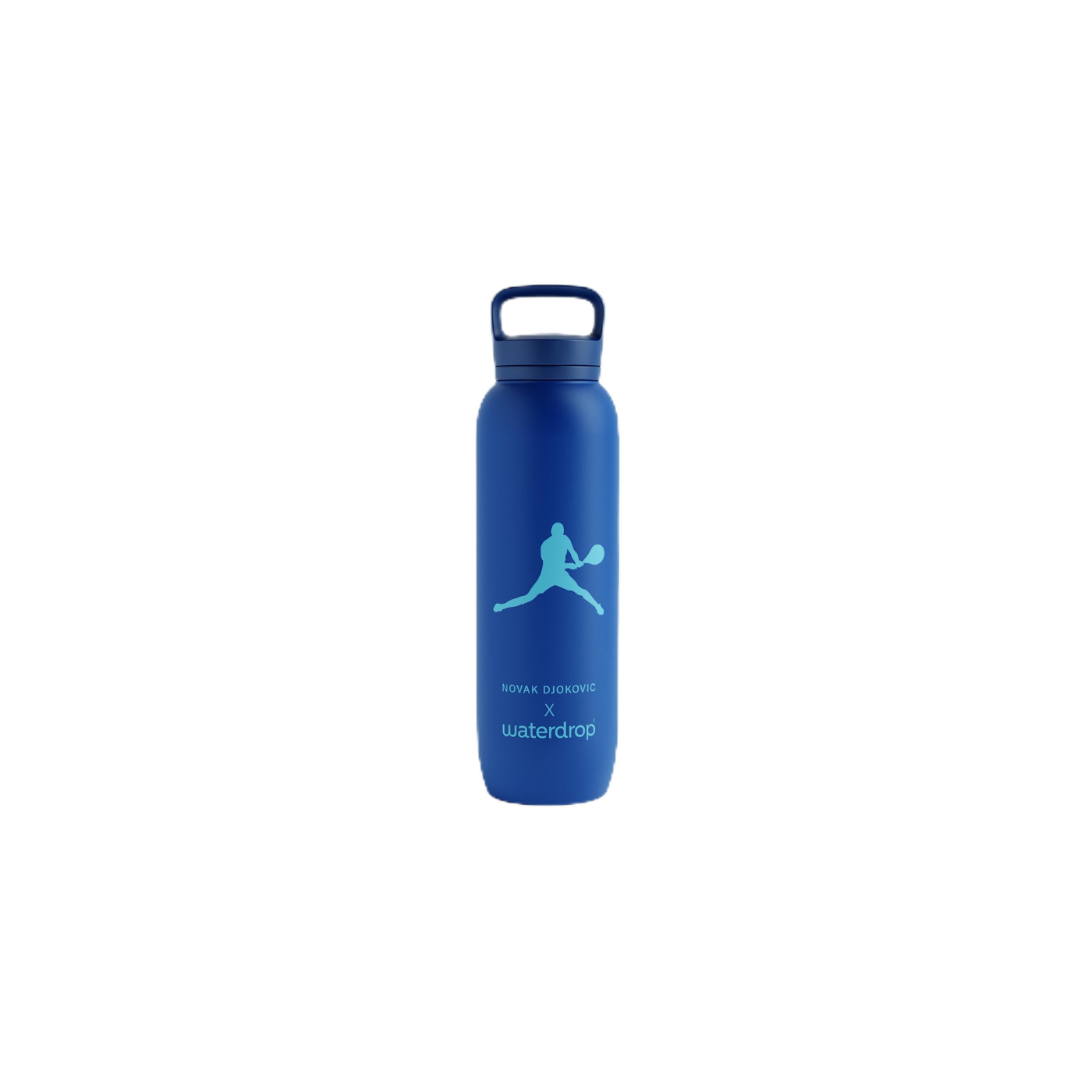 Novak Djokovic Allpurpose Thermo Ocean de 1 litro