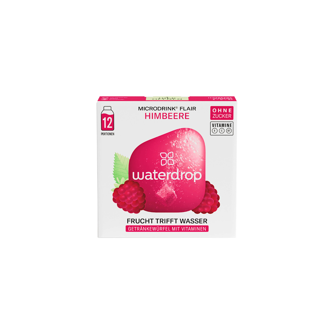 Waterdrop Raspberry