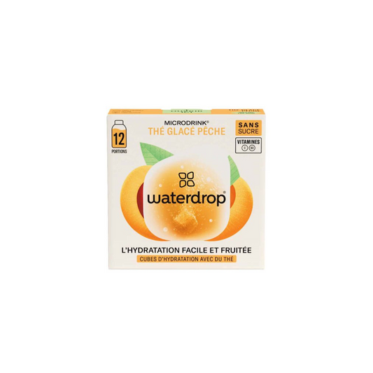 Waterdrop Iced Peach x12