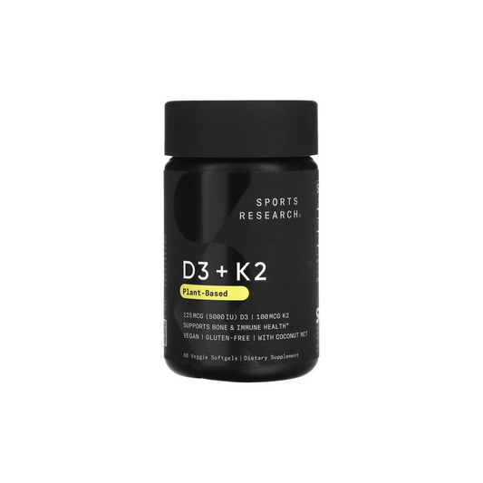 Vegan D3 5000 IU + Vitamin K2 X 60