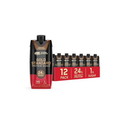 Caja De Gold Standard Protein Shake Chocolate
