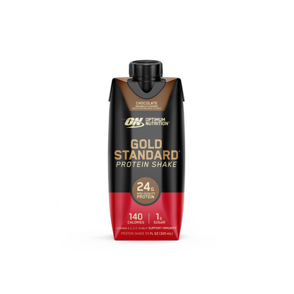 Caja De Gold Standard Protein Shake Chocolate