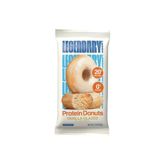 Protein Donut Vanilla Glazed