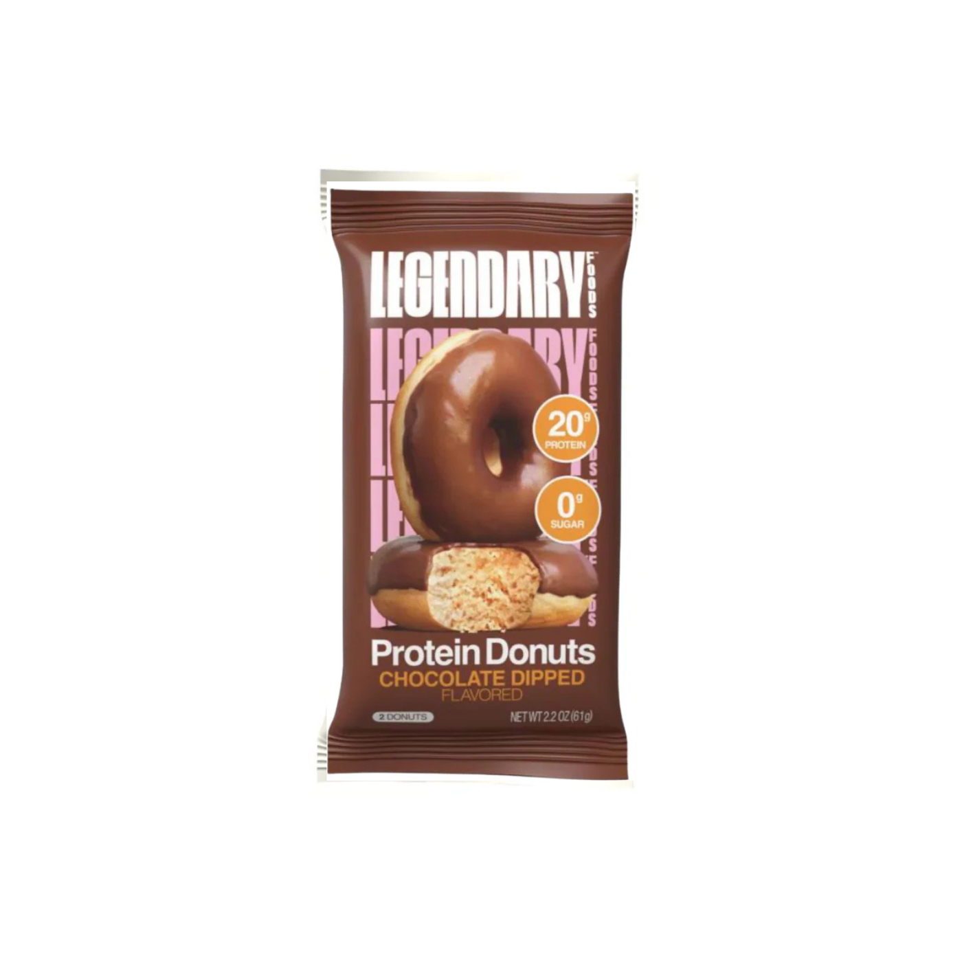 Protein Donut Chocolate Dipped