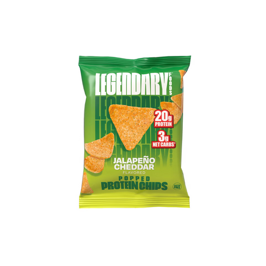 Protein Chips Jalapeño Cheddar