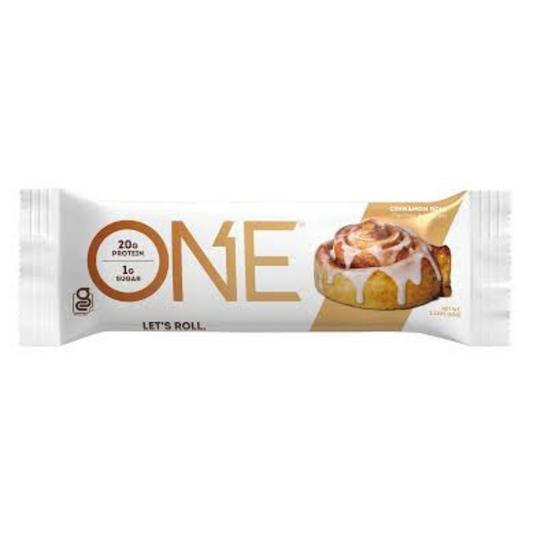 ONE Barra De Proteína Cinnamon Roll