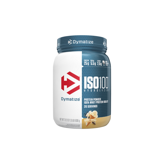 Dymatize Iso 100 20 serv Gourmet Vanilla
