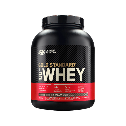 On 100% Whey Double Rich Choco 5 LB