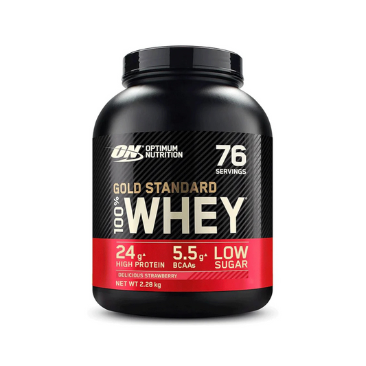 ON Whey Gold 5LB Strawberry
