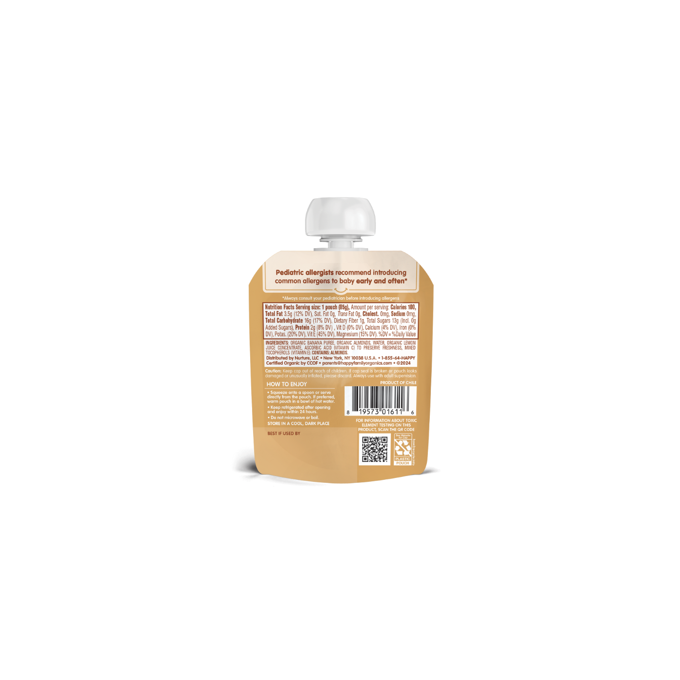 Nutty Almond 3oz