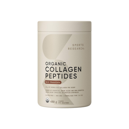 Collagen Peptides Dark Organic