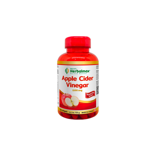 Apple Cider Vinegar 1100mg x 120 cápsulas