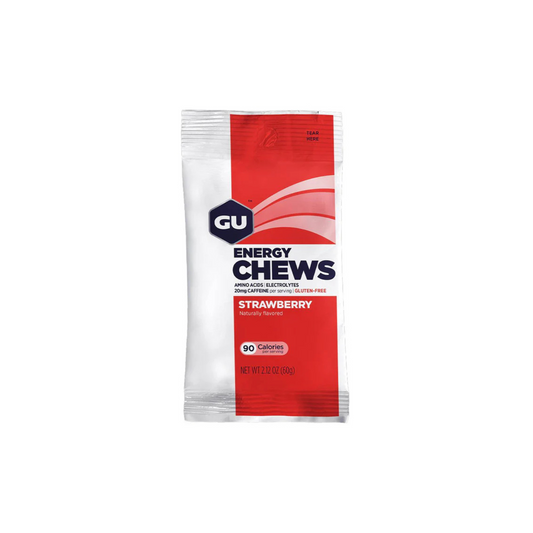 Gu Energy Chews Strawberry
