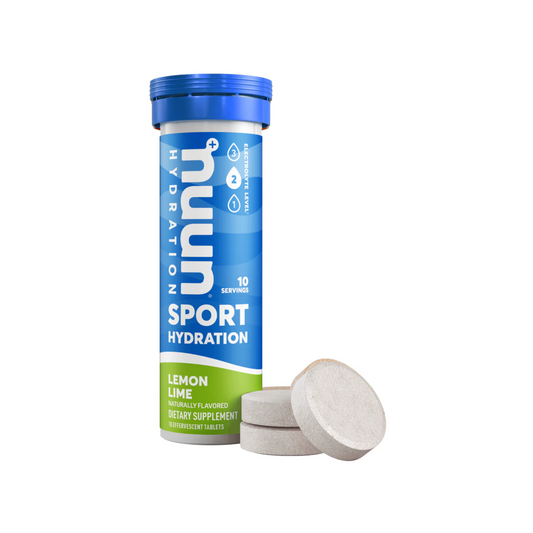 Nuun Energy Sin Cafeína Lemon Lime