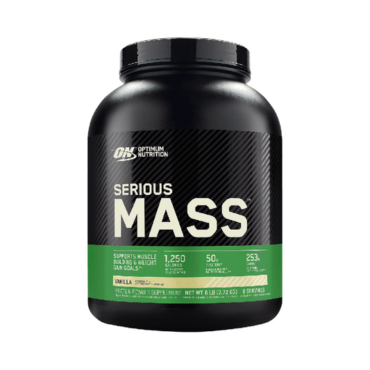 ON Serious Mass 6lb Vanilla