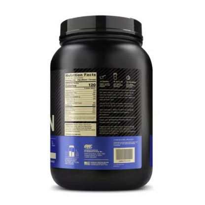 ON 100% Casein Cookies and Cream 2Lb
